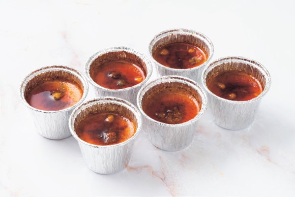 B065　種子島甘蜜芋「みつ姫」ブリュレプリン（11月中旬より順次発送）