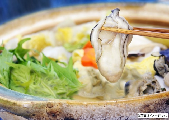 B089 広島県　地御前産かき土手鍋セット