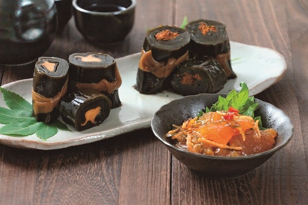 B100 数の子松前漬と昆布巻き