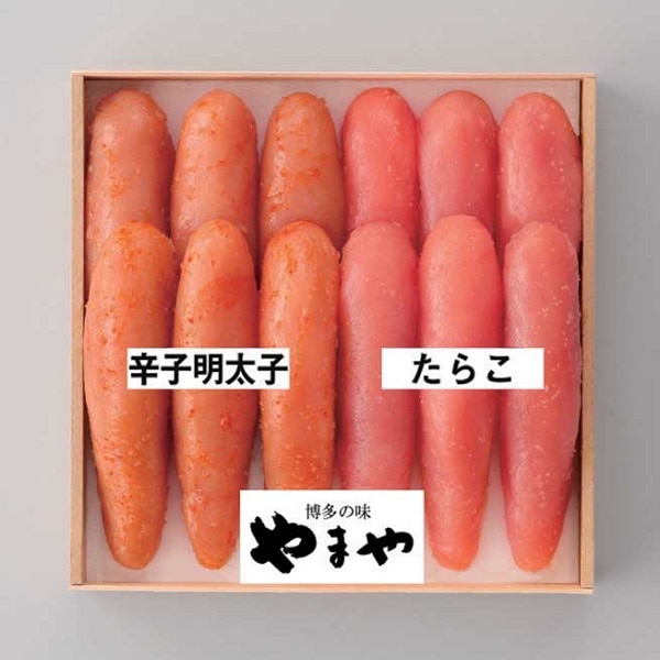 B103 やまや　辛子明太子・たらこセット