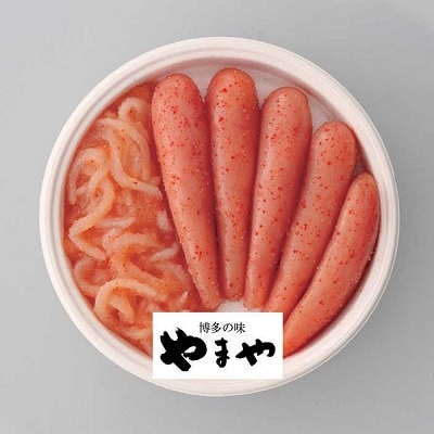 B105 やまや　辛子明太子・いか明太子セット