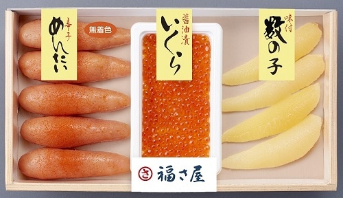 B111 福さ屋　魚卵セット