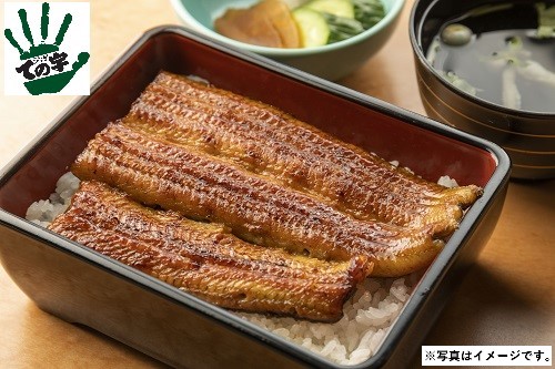 B118 ての字　国産鰻蒲焼3枚