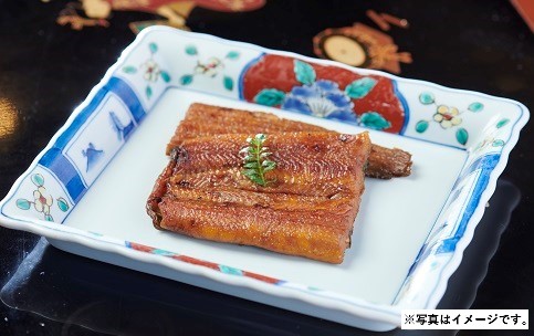 B119 野田岩うなぎ蒲焼　4枚