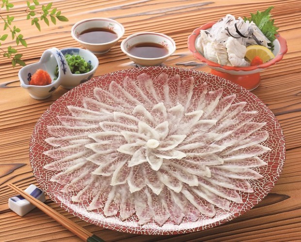 B130 天然まふぐ刺身セット