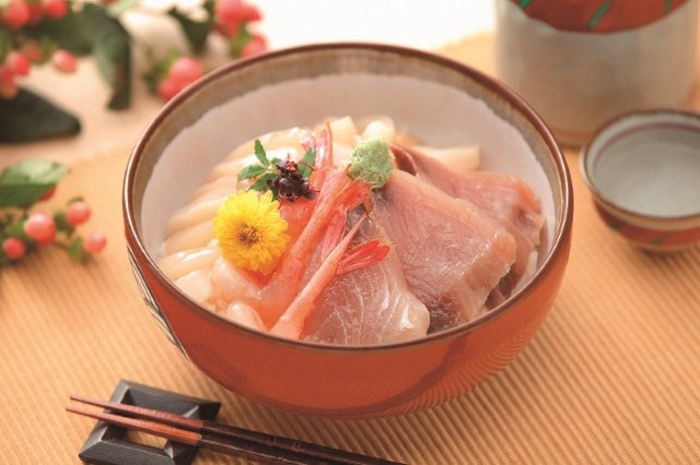 B132 海鮮づけ丼の具詰合せ