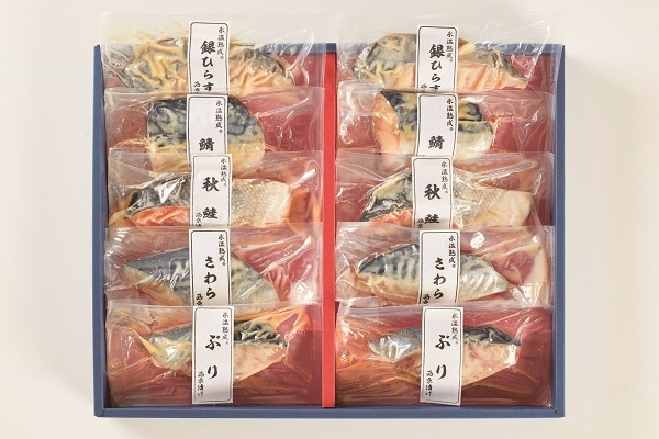B151 氷温熟成 西京漬けギフトセット10切