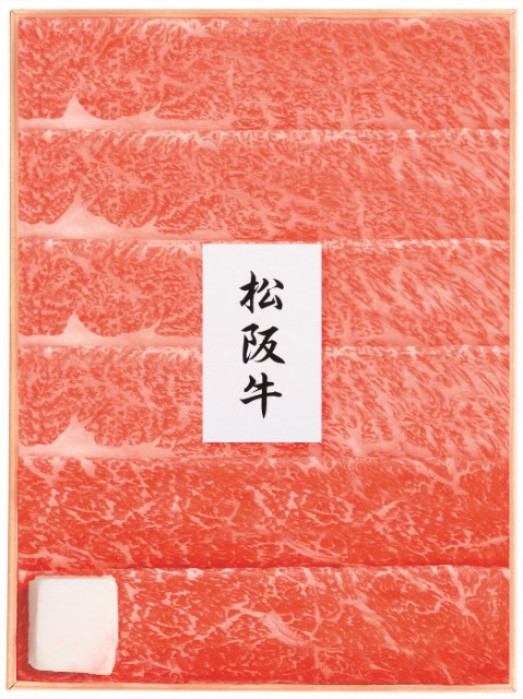 B160　三重県産松坂牛　肩ロース肉・モモ肉すきやき用