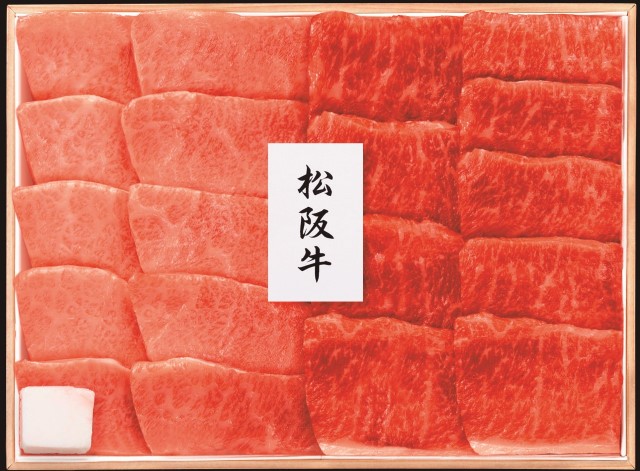 B164　三重県産松坂牛　焼肉用(バラ肉・モモ肉)