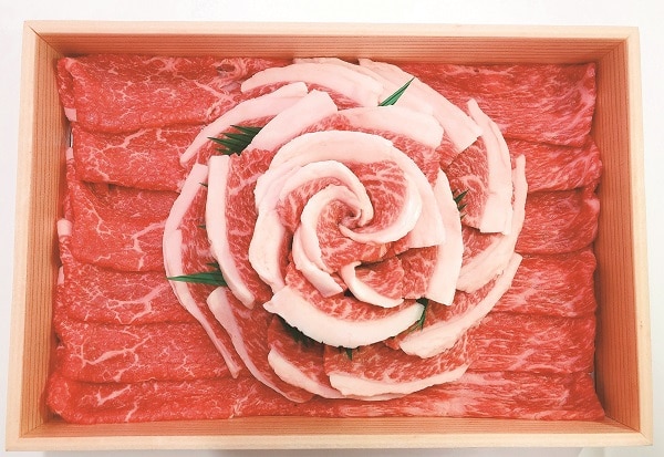 B166　兵庫県産神戸牛花盛り