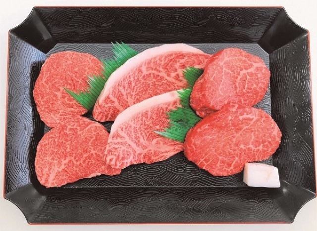 B167　兵庫県産神戸牛ステーキ希少部位