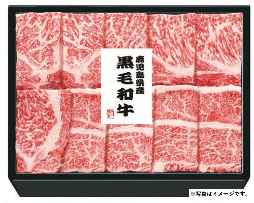 B177　鹿児島県産黒毛和牛　ロース焼肉用