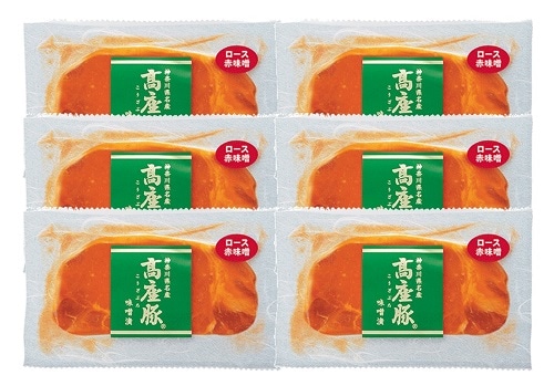 B181　神奈川県産　高座豚ロース味噌漬け