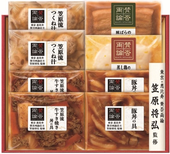 B199　伊藤ハム賛否両論　笠原将弘監修　丼の具と和惣菜セット