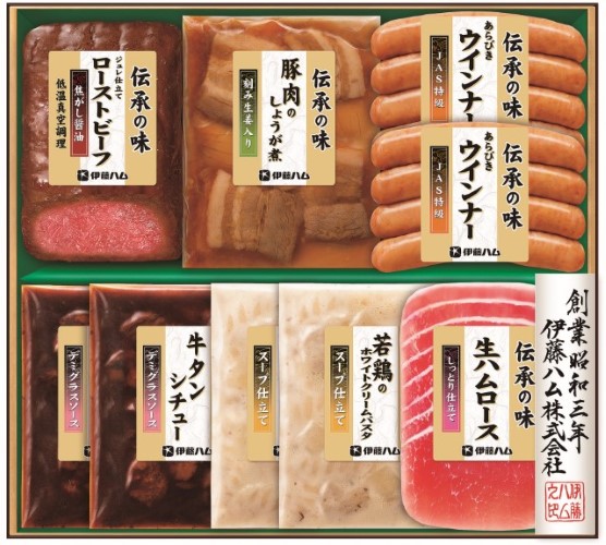 B202　伊藤ハム伝承の味詰合せ
