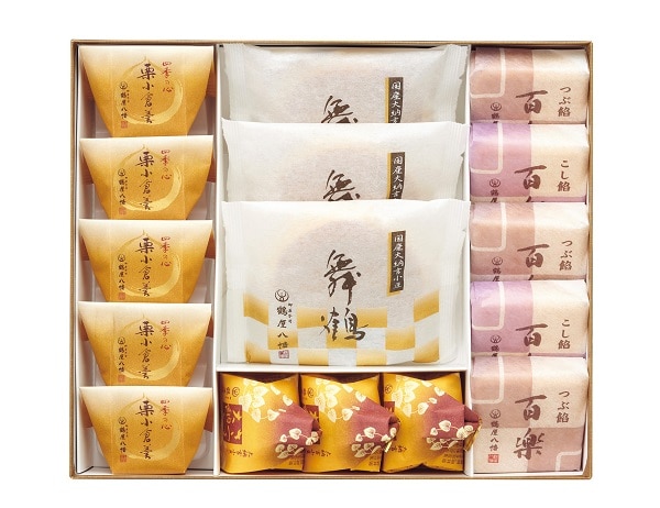 B311 鶴屋八幡 和菓子詰合せ