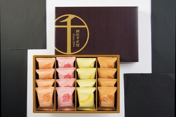 B316 銀座千疋屋 銀座焼きショコラサブレ