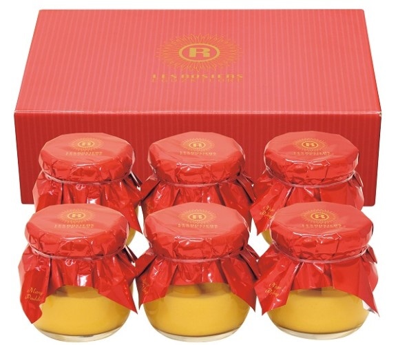 B324 銀座京橋 レ ロジェ エギュスキロール 銀座マンゴープリン