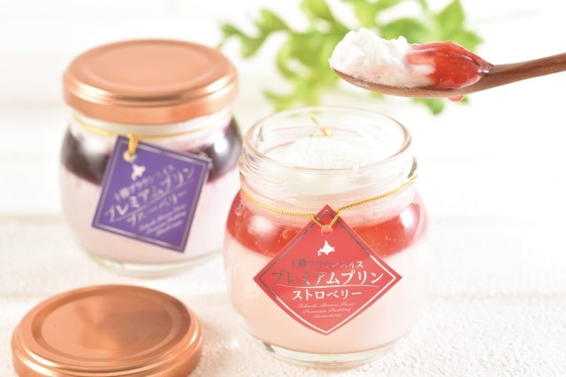 B326 ディームファクトリー 十勝ベリープレミアムプリンセット