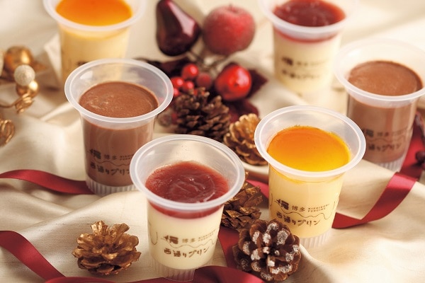 B329 西通りプリン 冬限定プリン6個セット