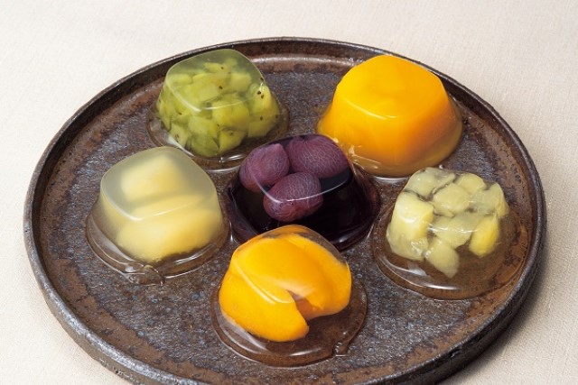 B331 銀座千疋屋 銀座「冬」ゼリー９個