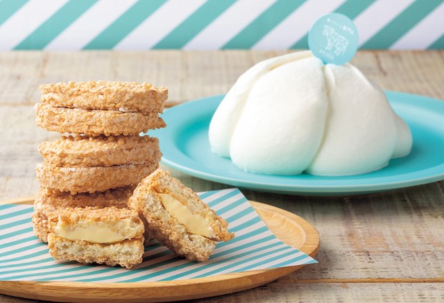 B339 生クリーム専門店Ｍｉｌｋ ミルキーダックワーズ