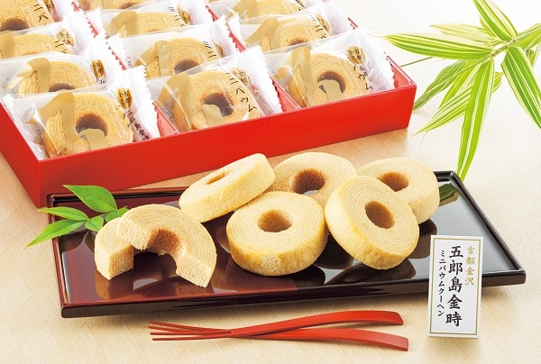 B341 五郎島金時 ミニバウムクーヘン