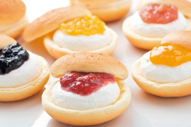 B342 スローベリィ ふわとろブッセ10個入