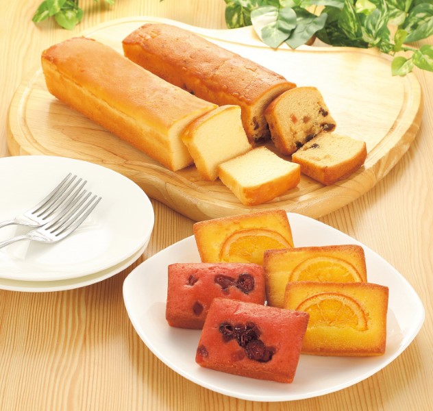 B345 レストラン「TERAKOYA」間光男シェフ監修 4種のスイーツ詰合せ