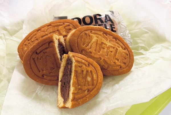 B349 福井堂 DORA WAFFLE （どら焼き ワッフル）10個