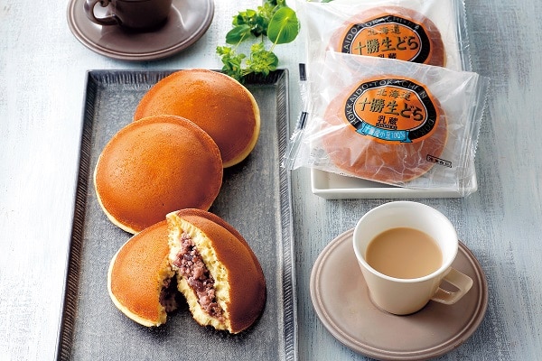 B351 北海道十勝生どら10個