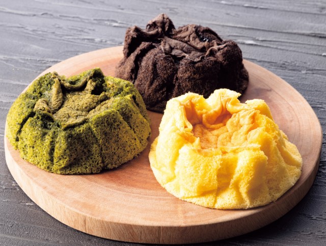 B355 福井堂 半熟 生カステラ 4寸 3個セット