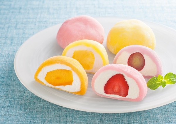 B356 横浜元町 香炉庵 彩りフルーツ大福