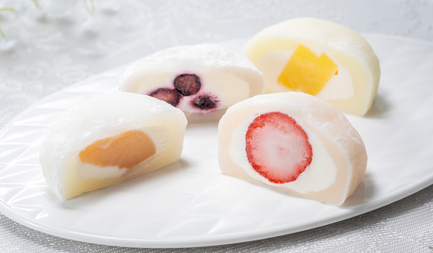 B358 銀座千疋屋 銀座フルーツ大福