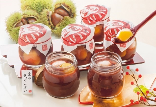 B359 京都 養老軒 京の栗ぜんざい