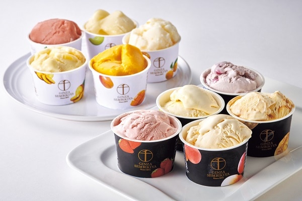 B392 銀座千疋屋 銀座プレミアムアイス&ソルベ