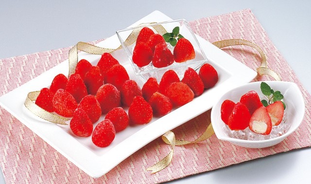 B403 お得な苺アイス