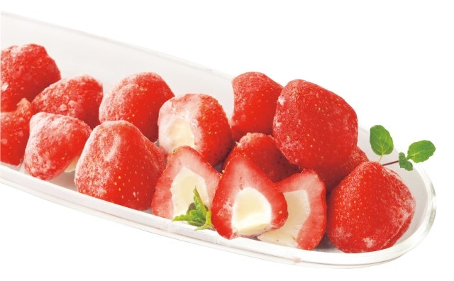 B405 春摘み苺アイス 18粒