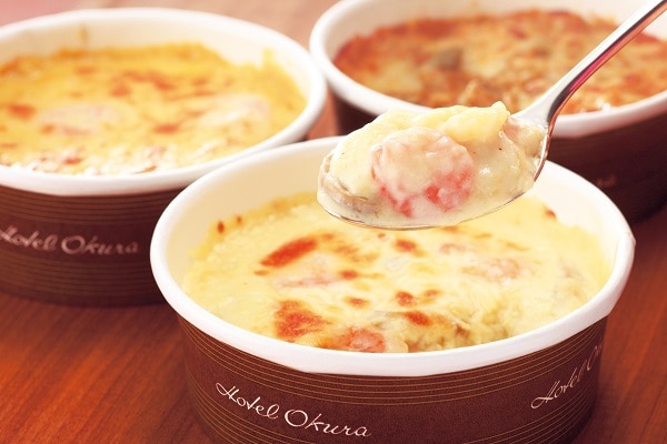 B406 ホテルオークラ グラタン&ドリアセット