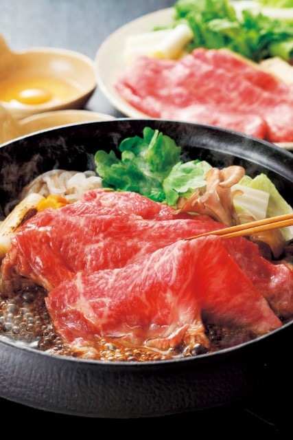 B424 松阪牛すき焼き食べ比べ＆今半割下セット