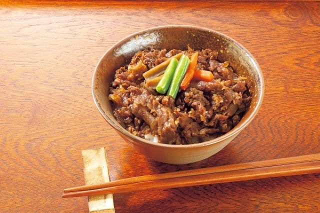 B428 米沢牛黄木 牛肉どまん中 一膳ご飯