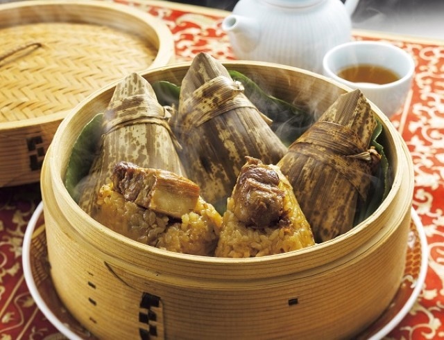 B439 横浜中華街「耀盛號（ようせいごう）」豚角煮ちまき