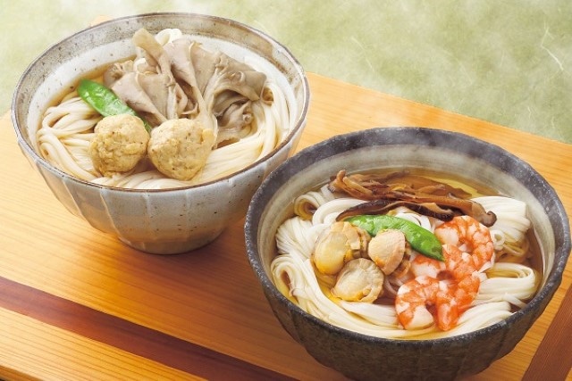 B450 無限堂 レンジ調理稲庭うどん