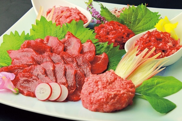 B452 千興ファーム 鮮馬刺しバラエティー3種セット