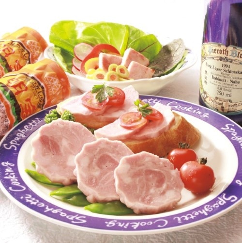 B468 明宝ハム2種類の詰合せ