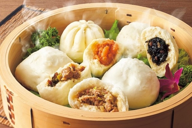 B471 江戸清 横浜中華街江戸清 中華まん4種詰合せ