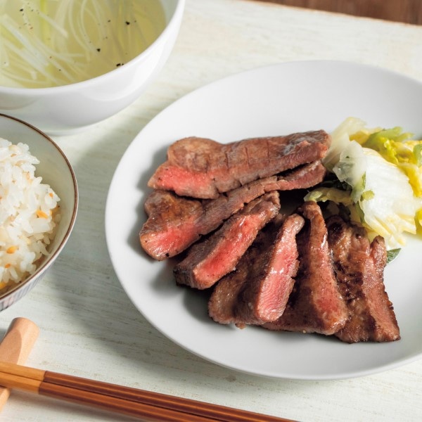 B473 仙台・陣中 仔牛の牛タン丸ごと一本塩麹熟成