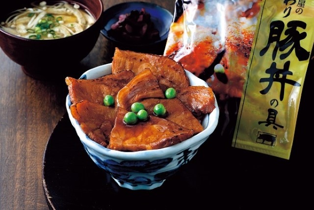 B481 帯広・江戸屋のこだわり豚丼の具3食