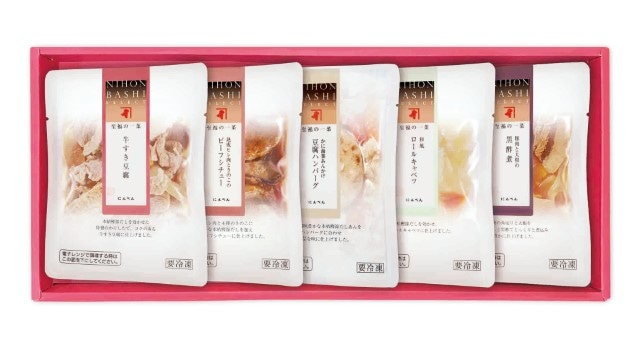 B498 にんべん 至福の一菜 惣菜詰合せ
