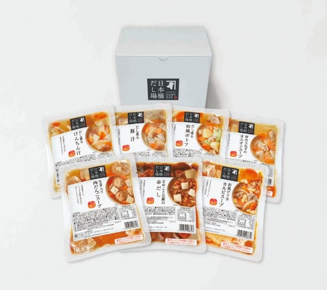 B499 にんべん 日本橋だし場 だしスープ詰合せ